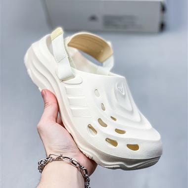 Adidas Maxxclog 夏季休閑沙灘拖鞋涼鞋