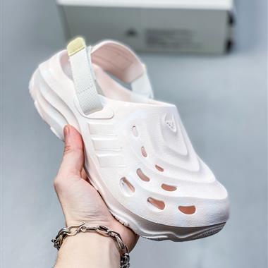 Adidas Maxxclog 夏季休閑沙灘拖鞋涼鞋