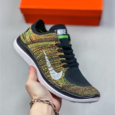 Nike FREE 4.0RN 透氣輕便緩震運動鞋