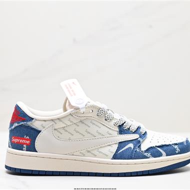 Travis Scott x Fragment Design x Nike Jordan Air Jordan 1 Low OG SP AJ1 