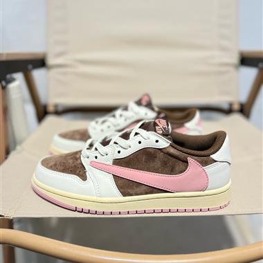 NIKE Air Jordan 1 Low Golf SP"Neutral Oliv"AJ1