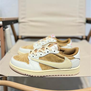 NIKE Air Jordan 1 Low Golf SP"Neutral Oliv"AJ1