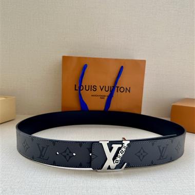 LOUIS VUITTON   2024新款時尚皮帶  4.0CM