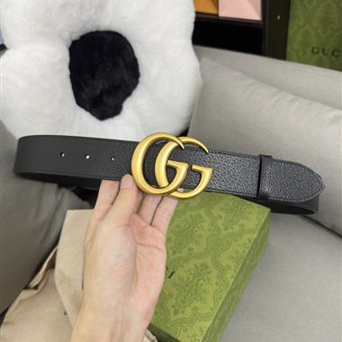 GUCCI   2024新款時尚皮帶  4.0CM