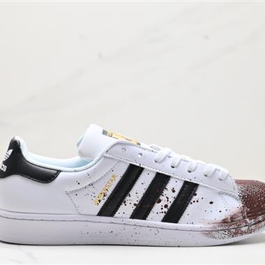Adidas 三葉草 Originals Superstar II貝殼頭系列低幫經典百搭休閑運動板鞋