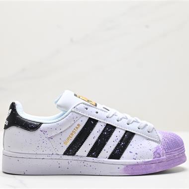 Adidas 三葉草 Originals Superstar II貝殼頭系列低幫經典百搭休閑運動板鞋