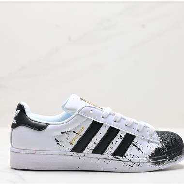 Adidas 三葉草 Originals Superstar II貝殼頭系列低幫經典百搭休閑運動板鞋