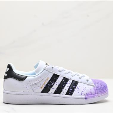 Adidas 三葉草 Originals Superstar II貝殼頭系列低幫經典百搭休閑運動板鞋