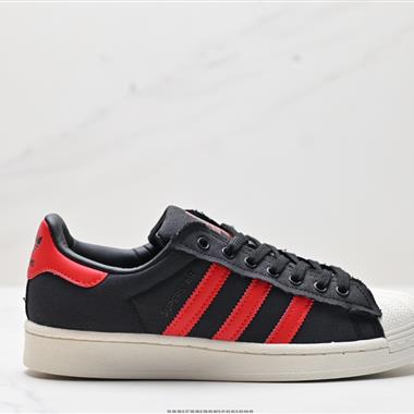 Adidas 三葉草 Originals Superstar貝殼頭系列低幫經典百搭休閑運動板鞋