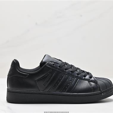 Adidas 三葉草 Originals Superstar貝殼頭系列低幫經典百搭休閑運動板鞋