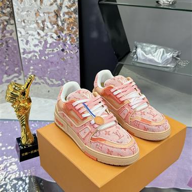 LOUIS VUITTON  2024新款男生休閒時尚鞋子