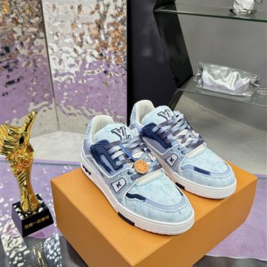 LOUIS VUITTON  2024新款男生休閒時尚鞋子