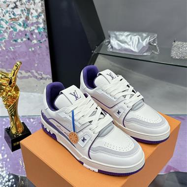 LOUIS VUITTON  2024新款男生休閒時尚鞋子