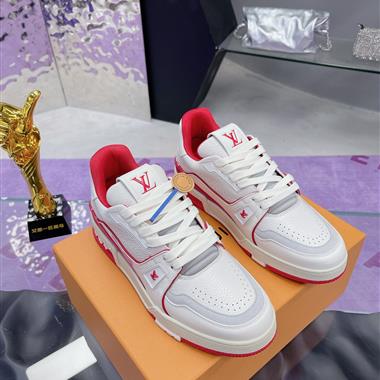 LOUIS VUITTON  2024新款男生休閒時尚鞋子