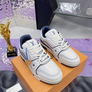 LOUIS VUITTON  2024新款男生休閒時尚鞋子