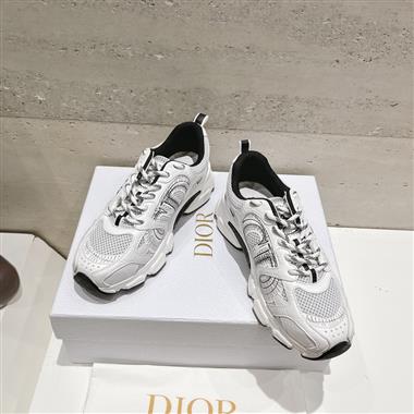 DIOR  2024新款女生休閒時尚鞋子