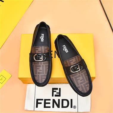 FENDI   2024新款男生休閒時尚鞋子