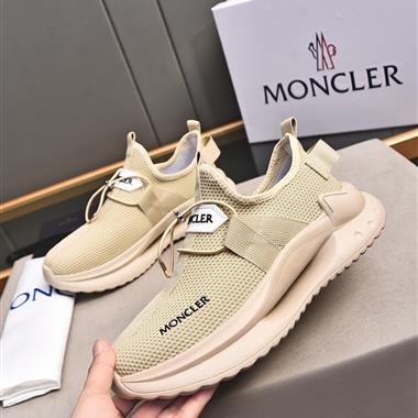 MONCLER    2024新款男生休閒時尚鞋子