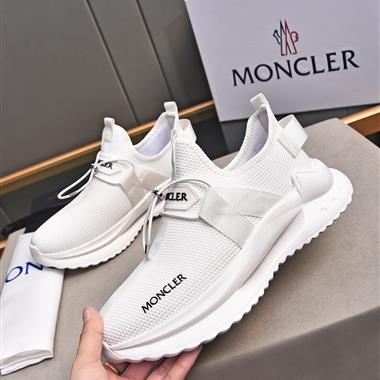 MONCLER    2024新款男生休閒時尚鞋子