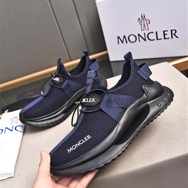 MONCLER    2024新款男生休閒時尚鞋子