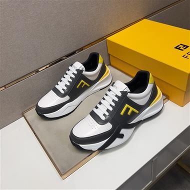 FENDI   2024新款男生休閒時尚鞋子