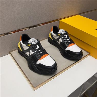 FENDI   2024新款男生休閒時尚鞋子