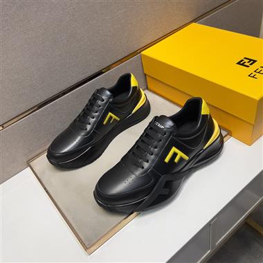 FENDI   2024新款男生休閒時尚鞋子