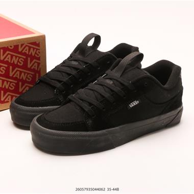 VANS  Style 36 經典低幫帆布休閑運動硫化滑板板鞋