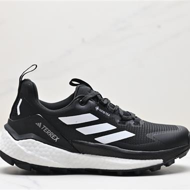 Adidas TERREX FREE HIKER 2 AND WANDER厚底爆米花運動休閑鞋