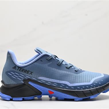 Adidas Alphacross 5 潮流越野機能 登山戶外運動鞋