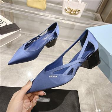 PRADA   2024新款女生休閒時尚鞋子