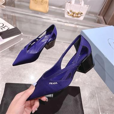 PRADA   2024新款女生休閒時尚鞋子