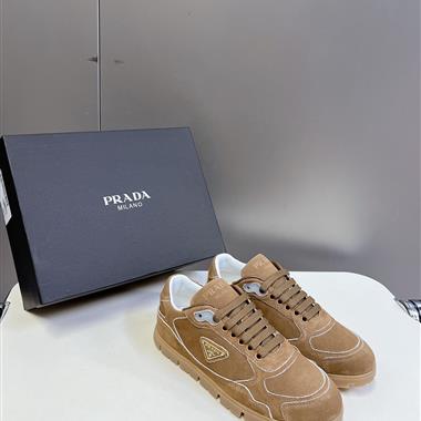 PRADA   2024新款女生休閒時尚鞋子