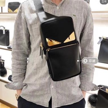 FENDI   2024新款男生時尚包包 尺寸:30-17-6CM