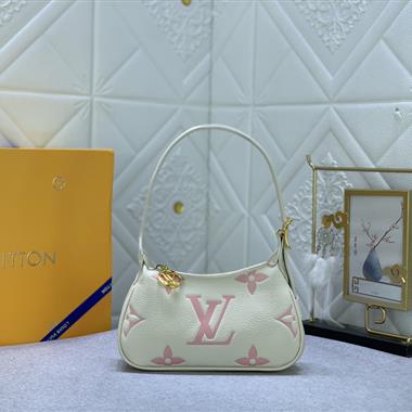 LOUIS VUITTON   2024新款女生時尚包包  尺寸：20.5*11*5CM