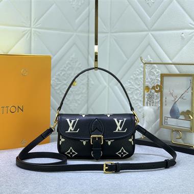 LOUIS VUITTON   2024新款女生時尚包包  尺寸：19×10.5×6CM