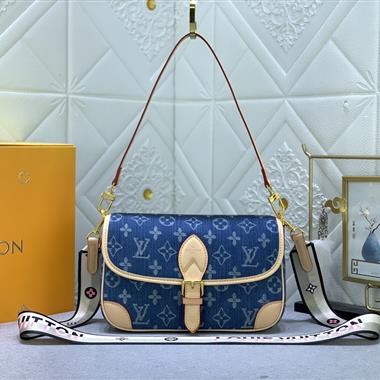 LOUIS VUITTON   2024新款女生時尚包包  尺寸：25x9x15CM