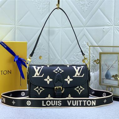 LOUIS VUITTON   2024新款女生時尚包包  尺寸：25x9x15CM