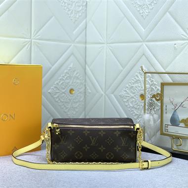 LOUIS VUITTON   2024新款女生時尚包包  尺寸：22.5*13*13CM