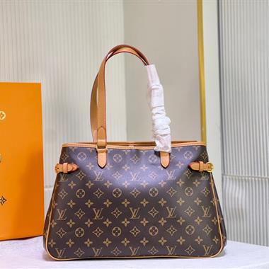 LOUIS VUITTON   2024新款女生時尚包包  尺寸：38*26*13CM