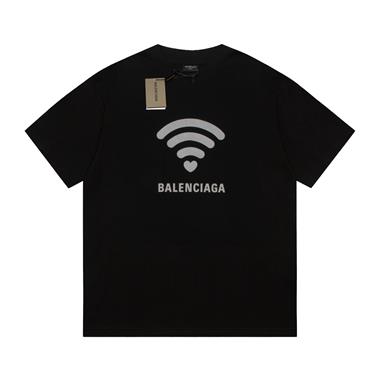 Balenciaga   2024夏季新款短袖T恤  尺寸偏大