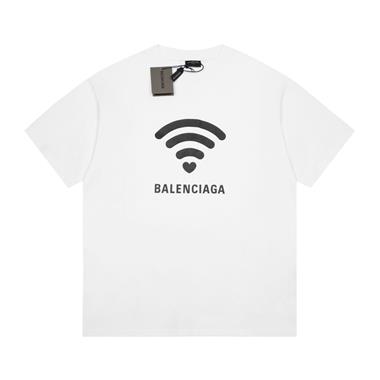 Balenciaga   2024夏季新款短袖T恤  尺寸偏大