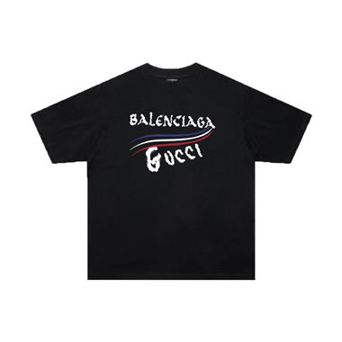 Balenciaga   2024夏季新款短袖T恤  尺寸偏大