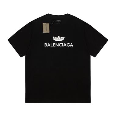 Balenciaga   2024夏季新款短袖T恤  尺寸偏大