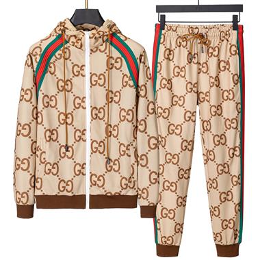 GUCCI   2024秋冬新款長袖套裝