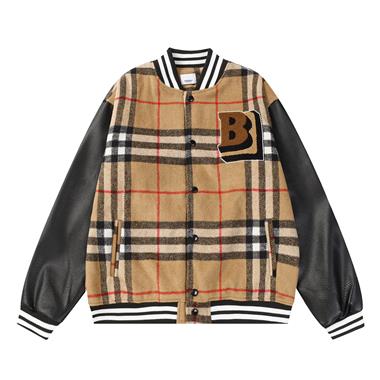 BURBERRY   2024秋冬新款棒球外套