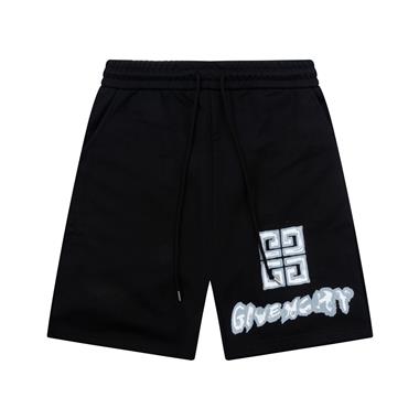 GIVENCHY   2024夏季新款休閒短褲  歐規尺寸偏大