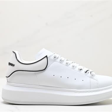 Alexander McQueen Sole Leather Sneakers