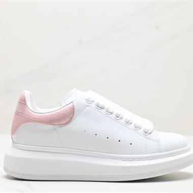 Alexander McQueen Sole Leather Sneakers