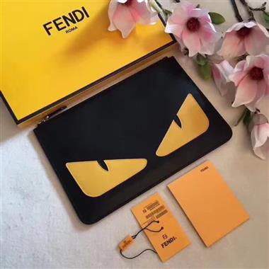 FENDI   2024新款男生時尚包包 尺寸：30*20*1CM